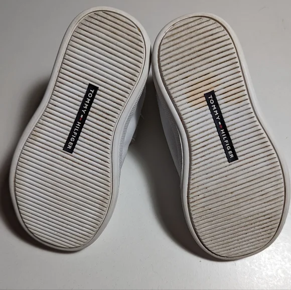 Tommy Hilfiger Girls Toddler Size 7 Shoes - Picture 7 of 7